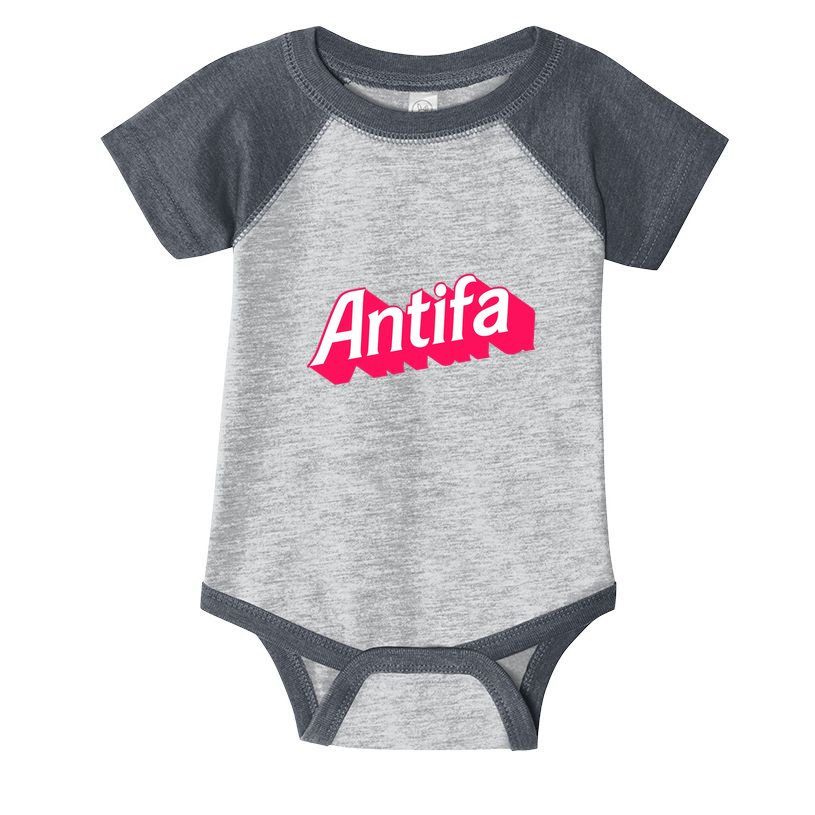 Antifa Infant Baby Jersey Bodysuit