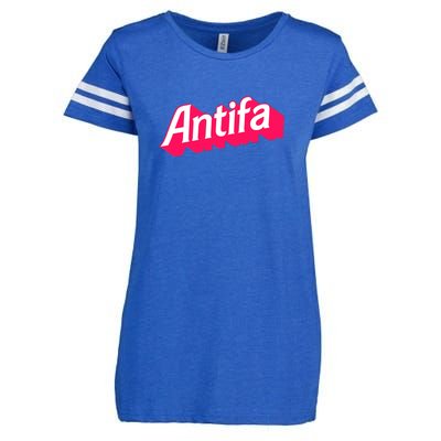 Antifa Enza Ladies Jersey Football T-Shirt