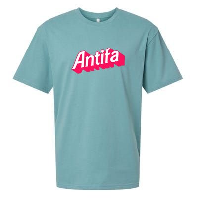 Antifa Sueded Cloud Jersey T-Shirt