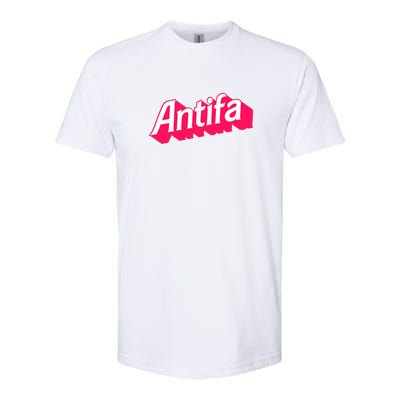 Antifa Softstyle CVC T-Shirt