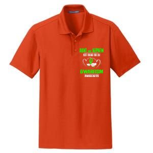 Aunt And Nephew Best Friend Of Life Dwarfism Awareness Gift Dry Zone Grid Polo