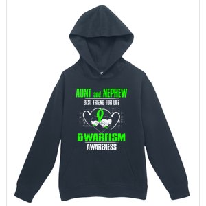 Aunt And Nephew Best Friend Of Life Dwarfism Awareness Gift Urban Pullover Hoodie