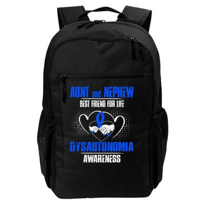 Aunt And Nephew Best Friend Of Life Dysautonomia Awareness Gift Backpack
