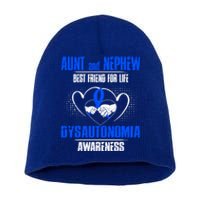 Aunt And Nephew Best Friend Of Life Dysautonomia Awareness Gift Short Acrylic Beanie