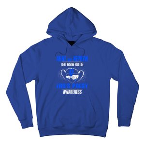 Aunt And Nephew Best Friend Of Life Erbs Palsy Awareness Gift Hoodie