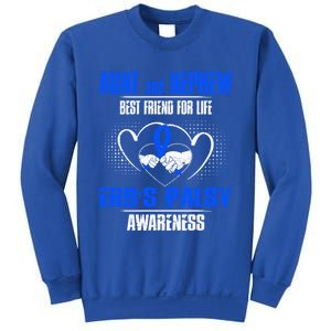 Aunt And Nephew Best Friend Of Life Erbs Palsy Awareness Gift Sweatshirt