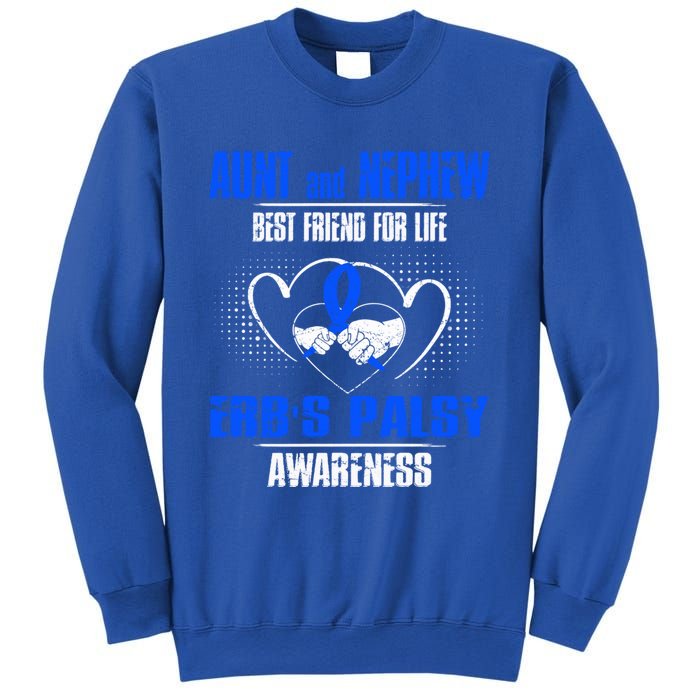 Aunt And Nephew Best Friend Of Life Erbs Palsy Awareness Gift Sweatshirt