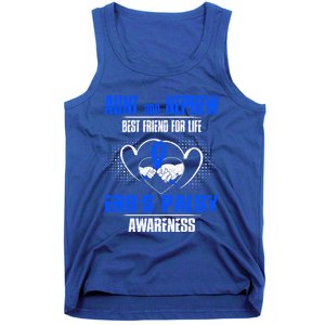 Aunt And Nephew Best Friend Of Life Erbs Palsy Awareness Gift Tank Top