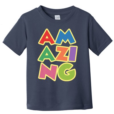 AM AZI NG Premium Toddler T-Shirt