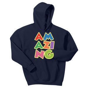 AM AZI NG Premium Kids Hoodie