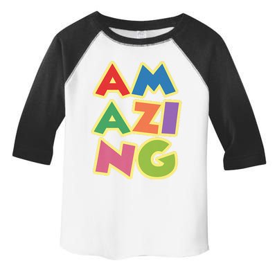 AM AZI NG Premium Toddler Fine Jersey T-Shirt