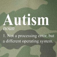 Autism Awareness Not A Processing Error Definition Legacy Tie Dye Trucker Hat