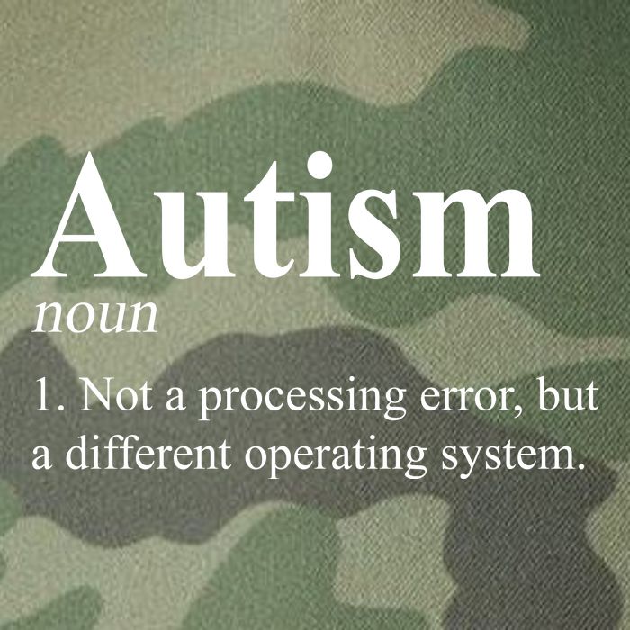 Autism Awareness Not A Processing Error Definition Legacy Tie Dye Trucker Hat