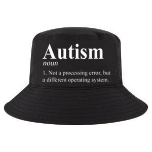 Autism Awareness Not A Processing Error Definition Cool Comfort Performance Bucket Hat