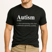 Autism Awareness Not A Processing Error Definition Cooling Performance Crew T-Shirt