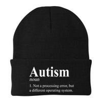 Autism Awareness Not A Processing Error Definition Beanie
