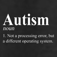 Autism Awareness Not A Processing Error Definition Trucker Hat
