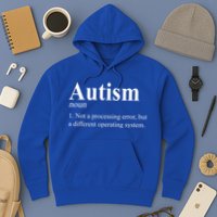 Autism Awareness Not A Processing Error Definition Hoodie