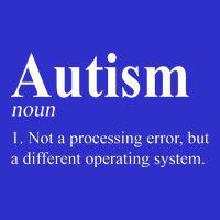 Autism Awareness Not A Processing Error Definition Mousepad