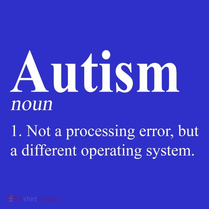 Autism Awareness Not A Processing Error Definition Short Acrylic Beanie