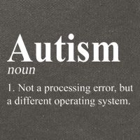 Autism Awareness Not A Processing Error Definition Cotton Canvas Backpack