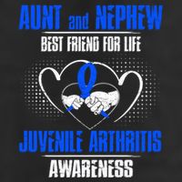 Aunt And Nephew Best Friend Of Life Juvenile Arthritis Cute Gift Beanie