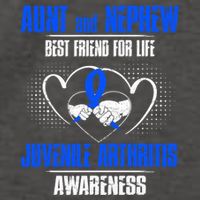 Aunt And Nephew Best Friend Of Life Juvenile Arthritis Cute Gift Vector Backpack