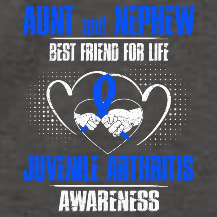 Aunt And Nephew Best Friend Of Life Juvenile Arthritis Cute Gift Vector Backpack