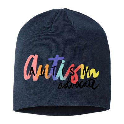 Autism Advocate Neurodiversity Autism Awareness Sustainable Beanie