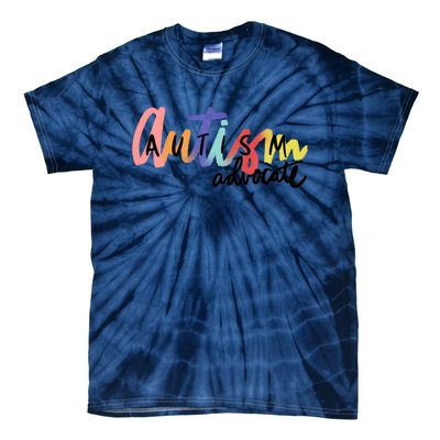 Autism Advocate Neurodiversity Autism Awareness Tie-Dye T-Shirt