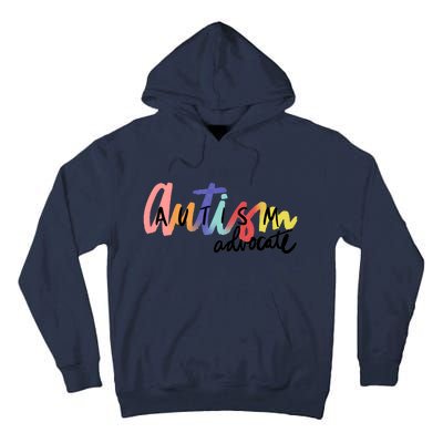 Autism Advocate Neurodiversity Autism Awareness Tall Hoodie