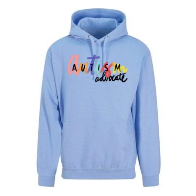 Autism Advocate Neurodiversity Autism Awareness Unisex Surf Hoodie