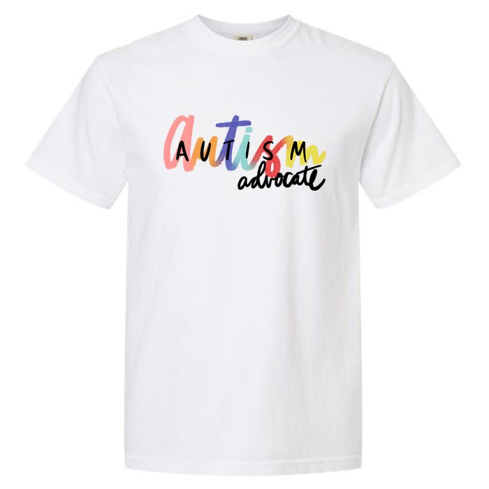 Autism Advocate Neurodiversity Autism Awareness Garment-Dyed Heavyweight T-Shirt