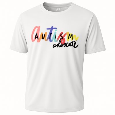 Autism Advocate Neurodiversity Autism Awareness Cooling Performance Crew T-Shirt