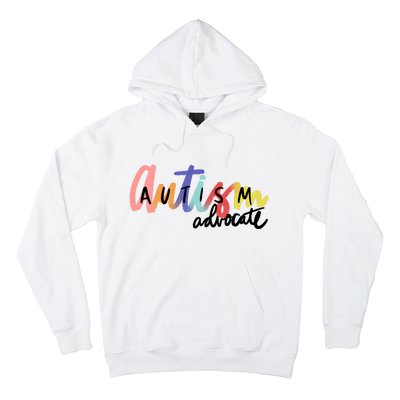 Autism Advocate Neurodiversity Autism Awareness Hoodie