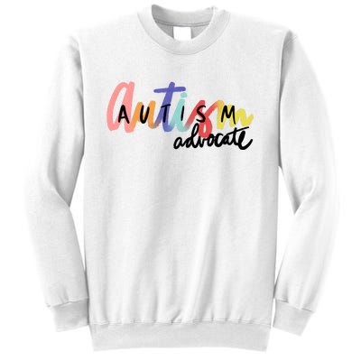 Autism Advocate Neurodiversity Autism Awareness Sweatshirt