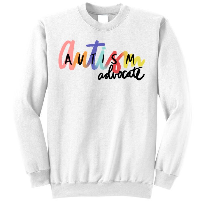 Autism Advocate Neurodiversity Autism Awareness Sweatshirt