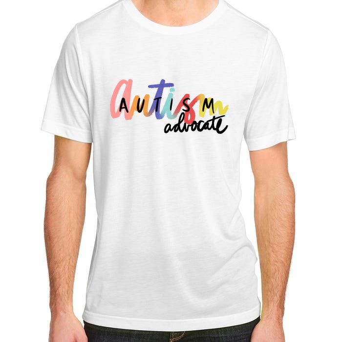 Autism Advocate Neurodiversity Autism Awareness Adult ChromaSoft Performance T-Shirt