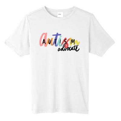 Autism Advocate Neurodiversity Autism Awareness Tall Fusion ChromaSoft Performance T-Shirt