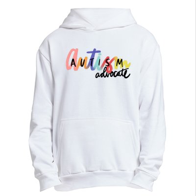 Autism Advocate Neurodiversity Autism Awareness Urban Pullover Hoodie