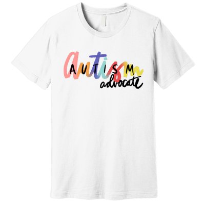 Autism Advocate Neurodiversity Autism Awareness Premium T-Shirt