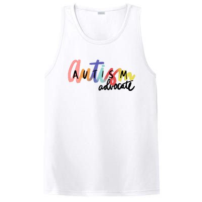 Autism Advocate Neurodiversity Autism Awareness PosiCharge Competitor Tank