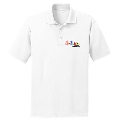 Autism Advocate Neurodiversity Autism Awareness PosiCharge RacerMesh Polo