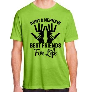 Aunt And Nephew Funny Friends For Life Mothers Day Cute Gift Adult ChromaSoft Performance T-Shirt