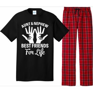 Aunt And Nephew Funny Friends For Life Mothers Day Cute Gift Pajama Set