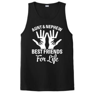 Aunt And Nephew Funny Friends For Life Mothers Day Cute Gift PosiCharge Competitor Tank