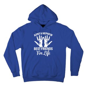 Aunt And Nephew Funny Friends For Life Mothers Day Cute Gift Hoodie