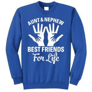 Aunt And Nephew Funny Friends For Life Mothers Day Cute Gift Sweatshirt