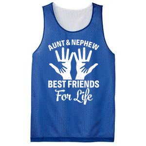 Aunt And Nephew Funny Friends For Life Mothers Day Cute Gift Mesh Reversible Basketball Jersey Tank