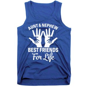 Aunt And Nephew Funny Friends For Life Mothers Day Cute Gift Tank Top